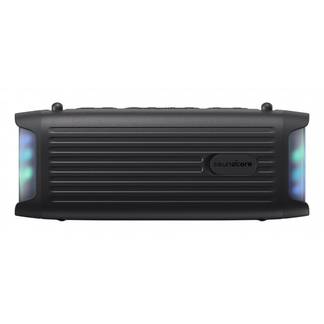 Soundcore Boom 3i Stereo portable speaker Black 50 W