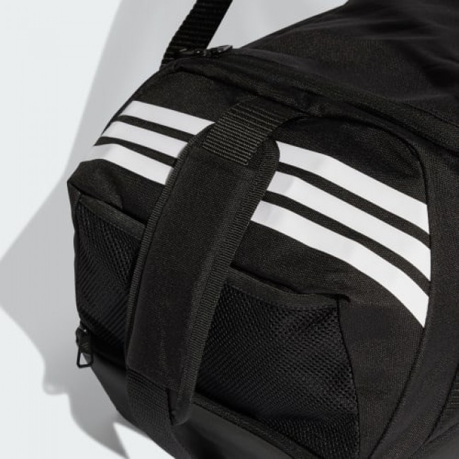 Torba adidas Tiro Duffle Small With Bottom Compartment czarna JY7939