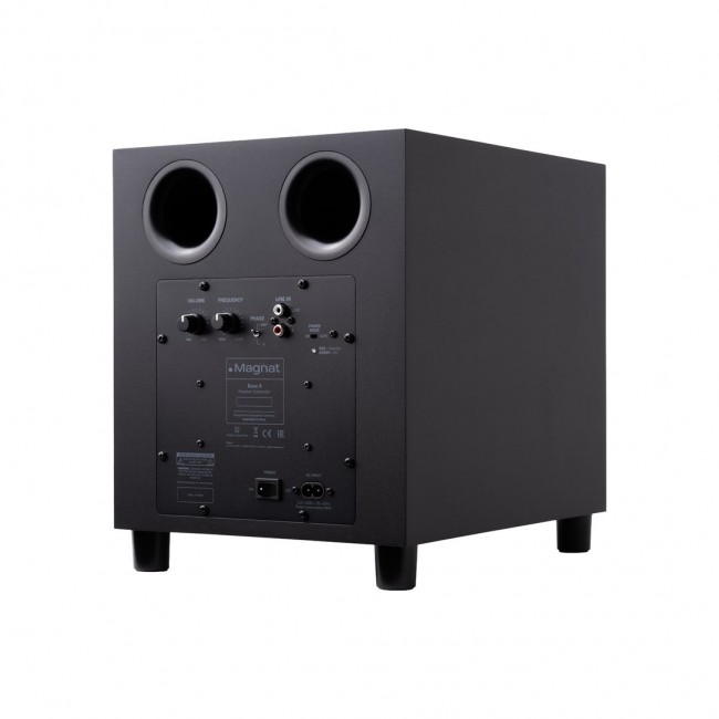 Magnat Base 8 - active subwoofer, 70 W (black)
