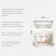 Scented Candle YANKEE CANDLE VANILLA CUPCAKE 110 g small
