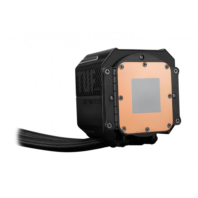 ASUS TUF Gaming LC III 360 ARGB LCD Processor All-in-one liquid cooler 12 cm Black 1 pc(s)