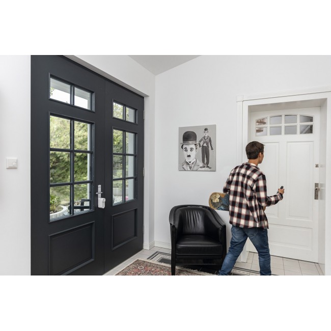 ABUS FUBE45000 remote control IR Wireless Universal Press buttons