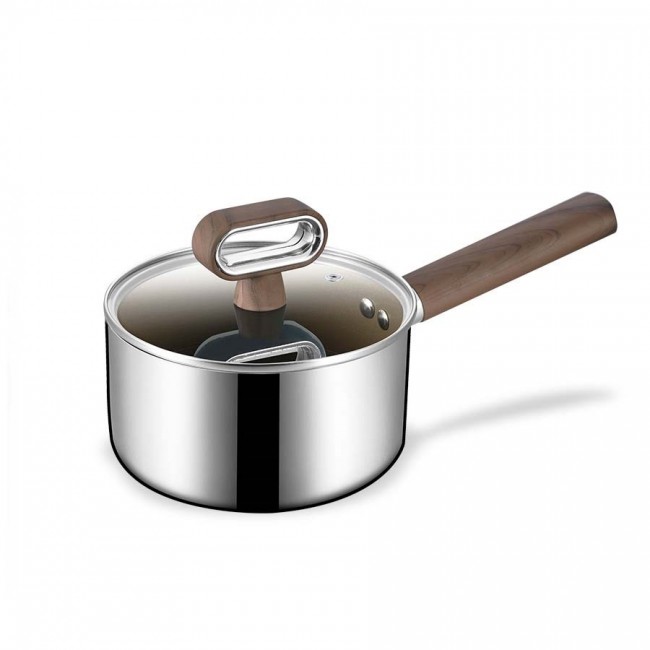 TITANCORE Saucepan with Lid MAESTRO MR-1260S 16 cm 1,4 L (MR-1260-16S)