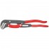 Adjustable wrench for pipes with S jaws, 420mm