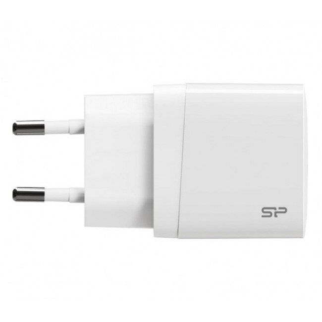 Silicon Power SP18WASYQM10L0CW mobile device charger White Indoor