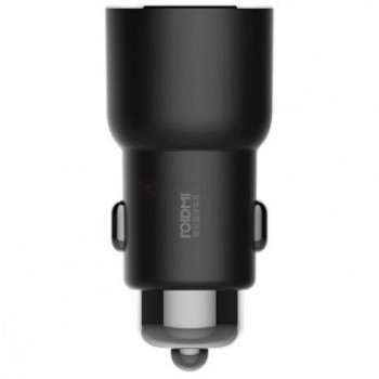 Roidmi 3S | Car charger with FM transmitter | Bluetooth, Black