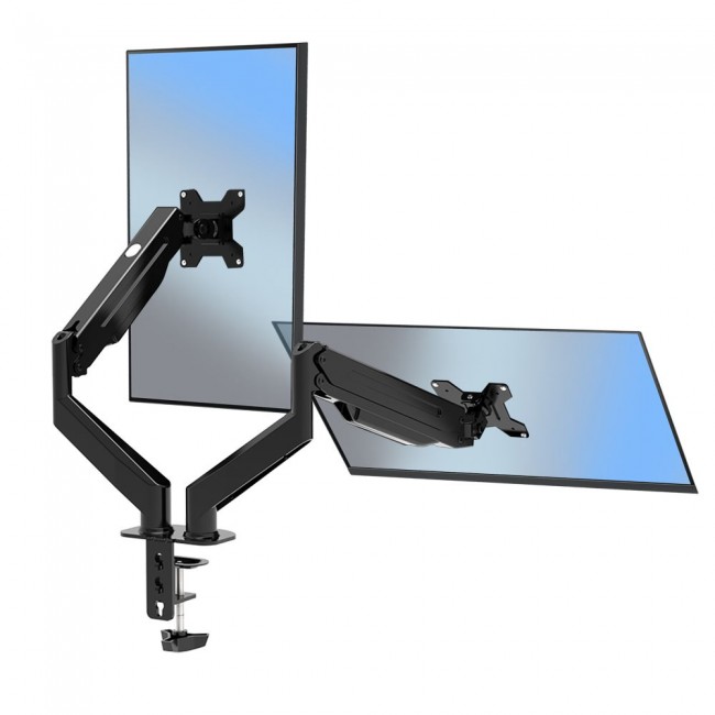 Esperanza ERW020 Gas desk mount for two monitors 17-27 up to 6kg