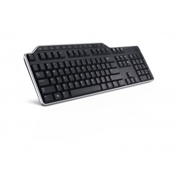 DELL KB522 keyboard USB QWERTY US International Black