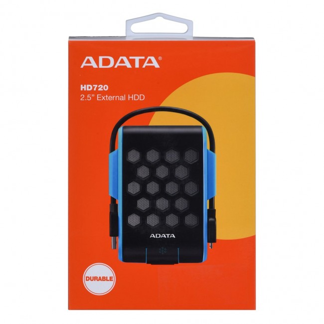 ADATA HD720 external hard drive 1 TB Black, Blue ADATA HD720 external hard drive 1 TB Black, Blue