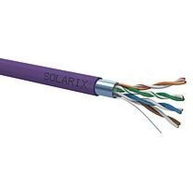Solarix cat.5e installation cable, 305 meters (SXKD-5E-FTP-LSOH) Solarix cat.5e installation cable, 305 meters (SXKD-5E-FTP-LSOH)