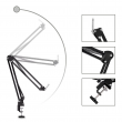 Microphone with accessories kit STUDIO AND STREAMING MICROPHONE MT397S Microphone with accessories kit STUDIO AND STREAMING MICROPHONE MT397S