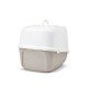 SAVIC Nestor Jumbo White - Coffee - covered cat litter box - 66.5x48.5x46.5 cm - 1 pc. SAVIC Nestor Jumbo White - Coffee - covered cat litter box - 66.5x48.5x46.5 cm - 1 pc.