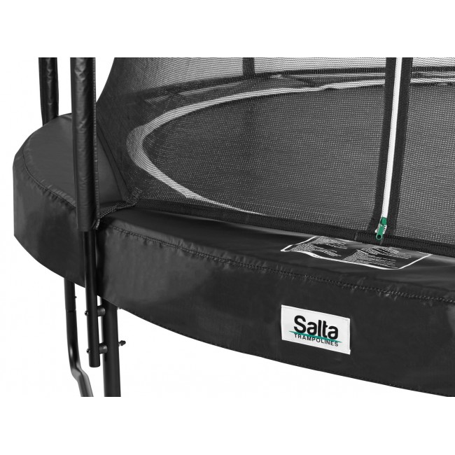 Salta Premium Black Edition COMBO - 251 cm recreational/backyard trampoline Salta Premium Black Edition COMBO - 251 cm recreational/backyard trampoline