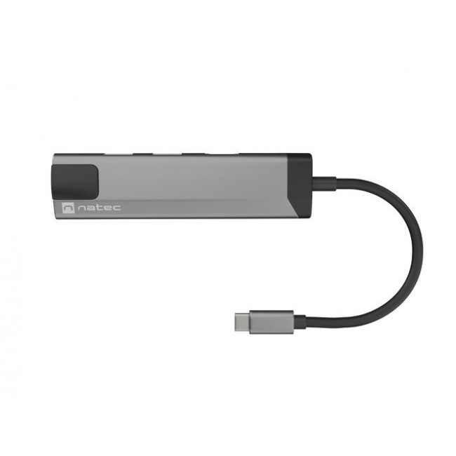 NATEC MULTIPORT FOWLER GO USB-C - HUB USB, HDMI NATEC MULTIPORT FOWLER GO USB-C - HUB USB, HDMI
