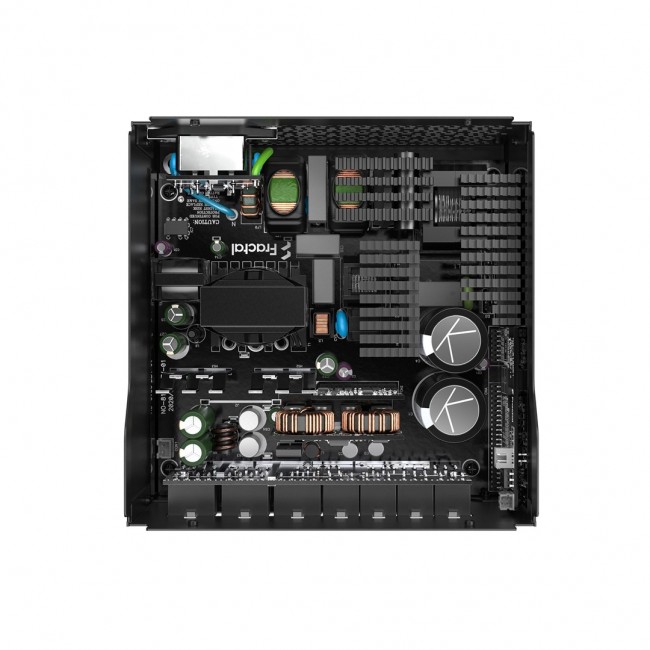 Fractal Design Ion+ 750W Gold power supply unit 24-pin ATX ATX Black Fractal Design Ion+ 750W Gold power supply unit 24-pin ATX ATX Black