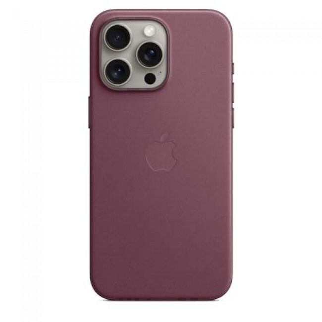 Apple iPhone 15 Pro Max Feingewebe Case with MagSafe Apple iPhone 15 Pro Max Feingewebe Case with MagSafe