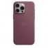 Apple iPhone 15 Pro Max Feingewebe Case with MagSafe