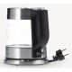 Severin WK 3468 electric kettle 1 L 2200 W Black, Stainless steel, Transparent Severin WK 3468 electric kettle 1 L 2200 W Black, Stainless steel, Transparent