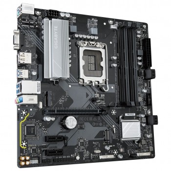 GIGABYTE B760M D3HP DDR4 Motherboard - Supports Intel Core 14th Gen CPUs, 4+1+1 Phases Digital VRM, up to 5333MHz DDR4 (OC), 2xPCIe 4.0 M.2, GbE LAN, USB 3.2 Gen1