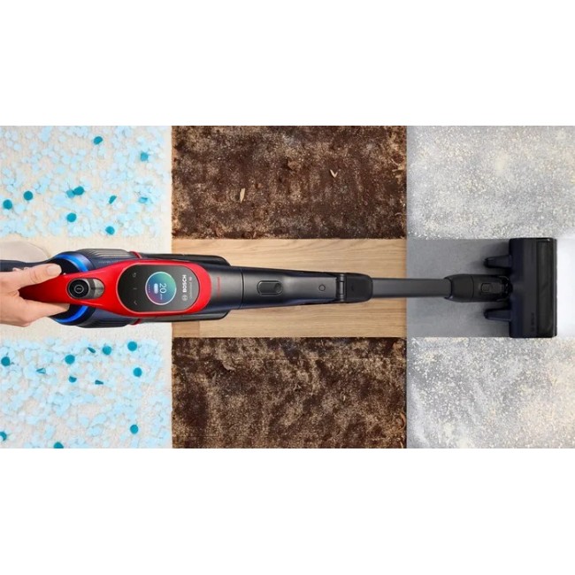Bosch BCS1041PET stick vacuum/electric broom Battery Dry HEPA Bagless 0.4 L 23.5 W Black, Red 4 Ah Bosch BCS1041PET stick vacuum/electric broom Battery Dry HEPA Bagless 0.4 L 23.5 W Black, Red 4 Ah