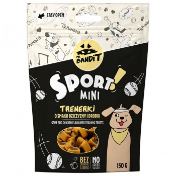 MR. BANDIT Sport Mini Trainers game and poultry - dog treat - 150 g
