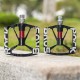 Rockbros 37213071001 Aluminium alloy bicycle pedal set - Black Rockbros 37213071001 Aluminium alloy bicycle pedal set - Black