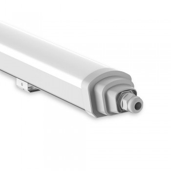 Hermetic LED Fixture V-TAC with SAMSUNG CHIP GT-SERIES 120cm 36W 120Lm/W 4000K 4320lm 3 Years Warranty