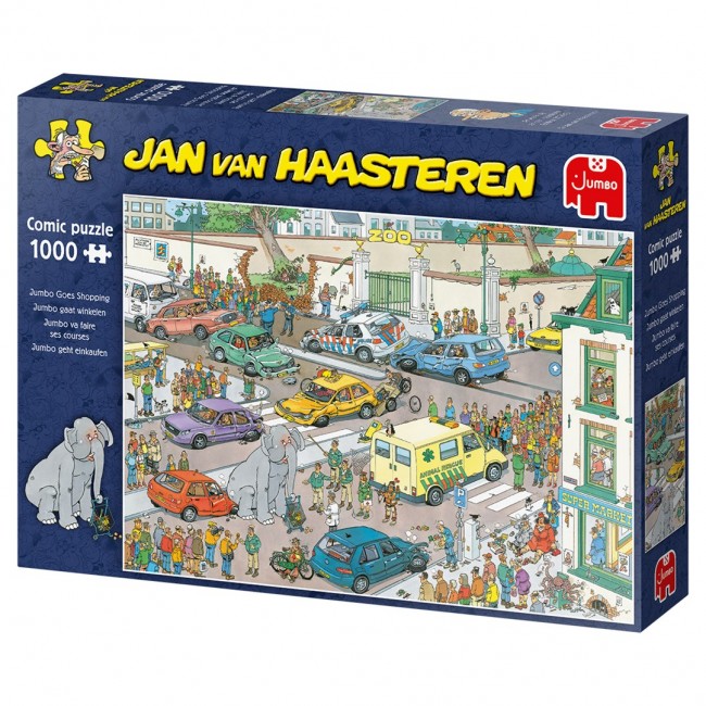 Jan van Haasteren Goes Shopping 1000 pieces