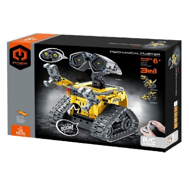 IM.MASTER RC Blocks Robodino 3 in 1 with 435 elements 8060 41353 IM.MASTER RC Blocks Robodino 3 in 1 with 435 elements 8060 41353