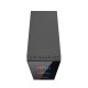 Gembird Fornax 500 Midi Tower Black Gembird Fornax 500 Midi Tower Black