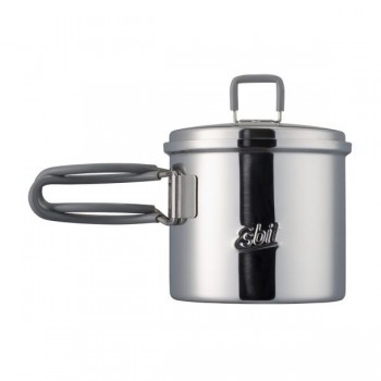 ESBIT PT625ST camping cookware Pot 0.625 L Stainless steel