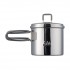 ESBIT PT625ST camping cookware Pot 0.625 L Stainless steel