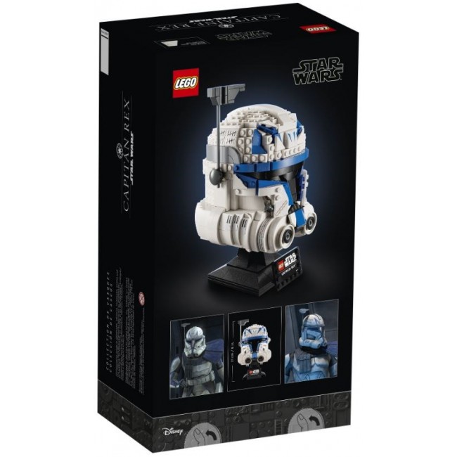 LEGO STAR WARS 75349 CAPTAIN REX - HELMET COLLECTION LEGO STAR WARS 75349 CAPTAIN REX - HELMET COLLECTION