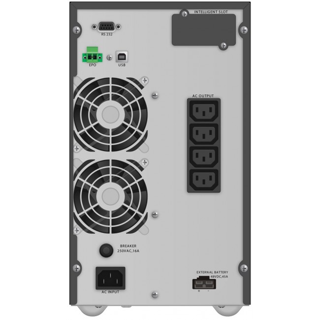 PowerWalker VFI 2000 TGB Double-conversion (Online) 2 kVA 1800 W 4 AC outlet(s) PowerWalker VFI 2000 TGB Double-conversion (Online) 2 kVA 1800 W 4 AC outlet(s)