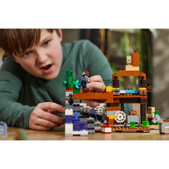 LEGO MINECRAFT 21263 The Badlands Mineshaft LEGO MINECRAFT 21263 The Badlands Mineshaft