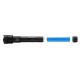 Montis Taktyczna ręczna latarka akumulatorowa LED MT160 Black Hand flashlight Montis Taktyczna ręczna latarka akumulatorowa LED MT160 Black Hand flashlight
