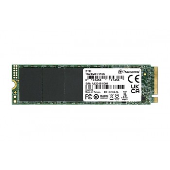 Transcend PCIe SSD 115S 1 TB M.2 PCI Express 3.0 NVMe 3D NAND
