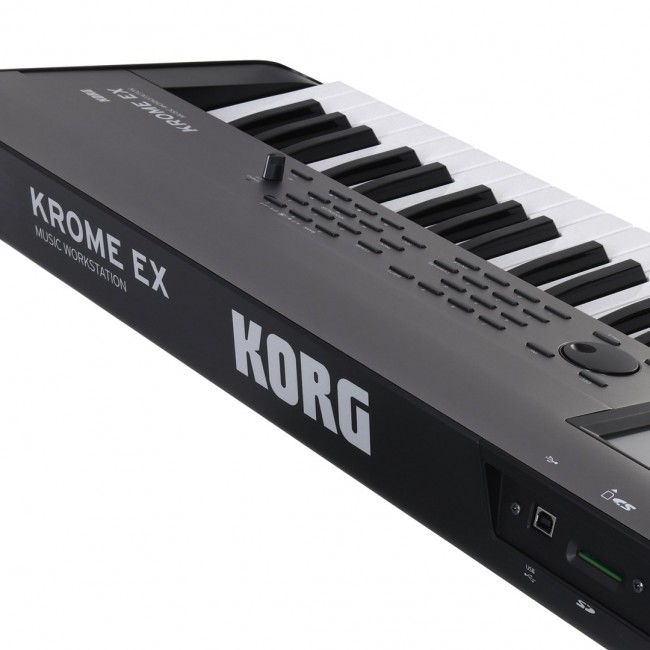 Korg KROME EX 73 - synthesiser, workstation, 73 keys. (grey)