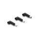 Qoltec 51758 power adapter/inverter Indoor 65 W Black Qoltec 51758 power adapter/inverter Indoor 65 W Black