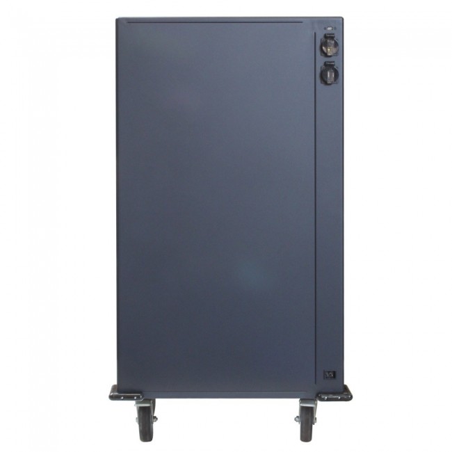 Techly Charging Station Trolley 80 USB Notebook or Smartphone Black Techly Charging Station Trolley 80 USB Notebook or Smartphone Black