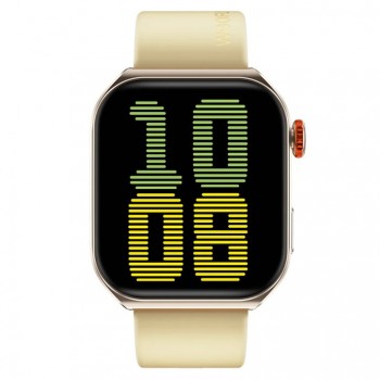 Weofly Edge 2 Smartwatch - Multifunction Watch Bluetooth BT5.3 Gold