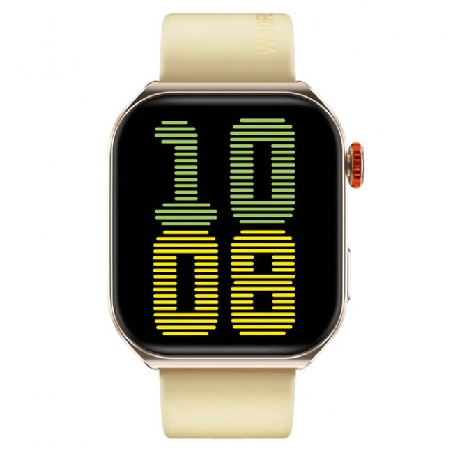 Weofly Edge 2 Smartwatch - Multifunction Watch Bluetooth BT5.3 Gold Weofly Edge 2 Smartwatch - Multifunction Watch Bluetooth BT5.3 Gold