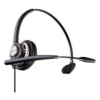 Poly EncorePro HW710 Single Ear Headset +Carry Case +Quick Disconnect