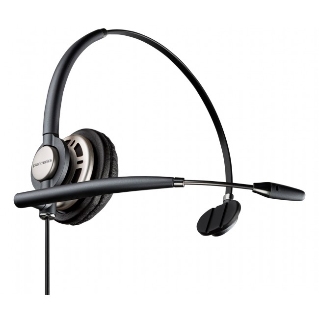 Poly EncorePro HW710 Single Ear Headset +Carry Case +Quick Disconnect