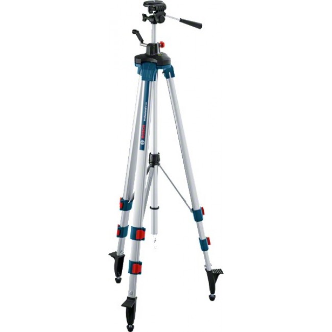 Bosch BT 250 Professional tripod Laser level 3 leg(s) Blue, White Bosch BT 250 Professional tripod Laser level 3 leg(s) Blue, White