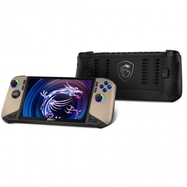 MSI Claw 8 AI+ A2VM-037PL portable game console 20.3 cm (8 MSI Claw 8 AI+ A2VM-037PL portable game console 20.3 cm (8