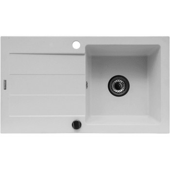 Kitchen sink PYRAMIS SPARTA white