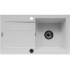 Kitchen sink PYRAMIS SPARTA white