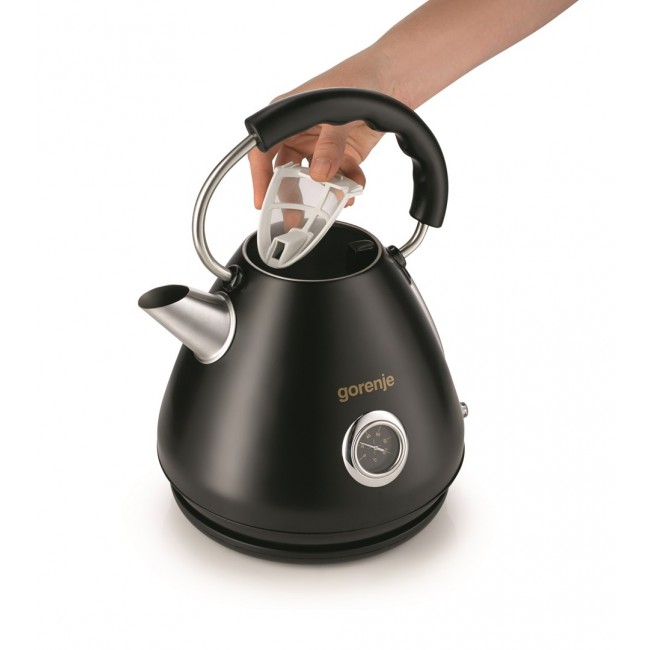 Gorenje K17CLBK electric kettle 1.7 L 2200 W Black