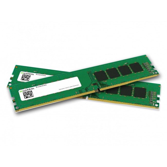Mushkin Essentials memory module 32 GB 2 x 16 GB DDR4